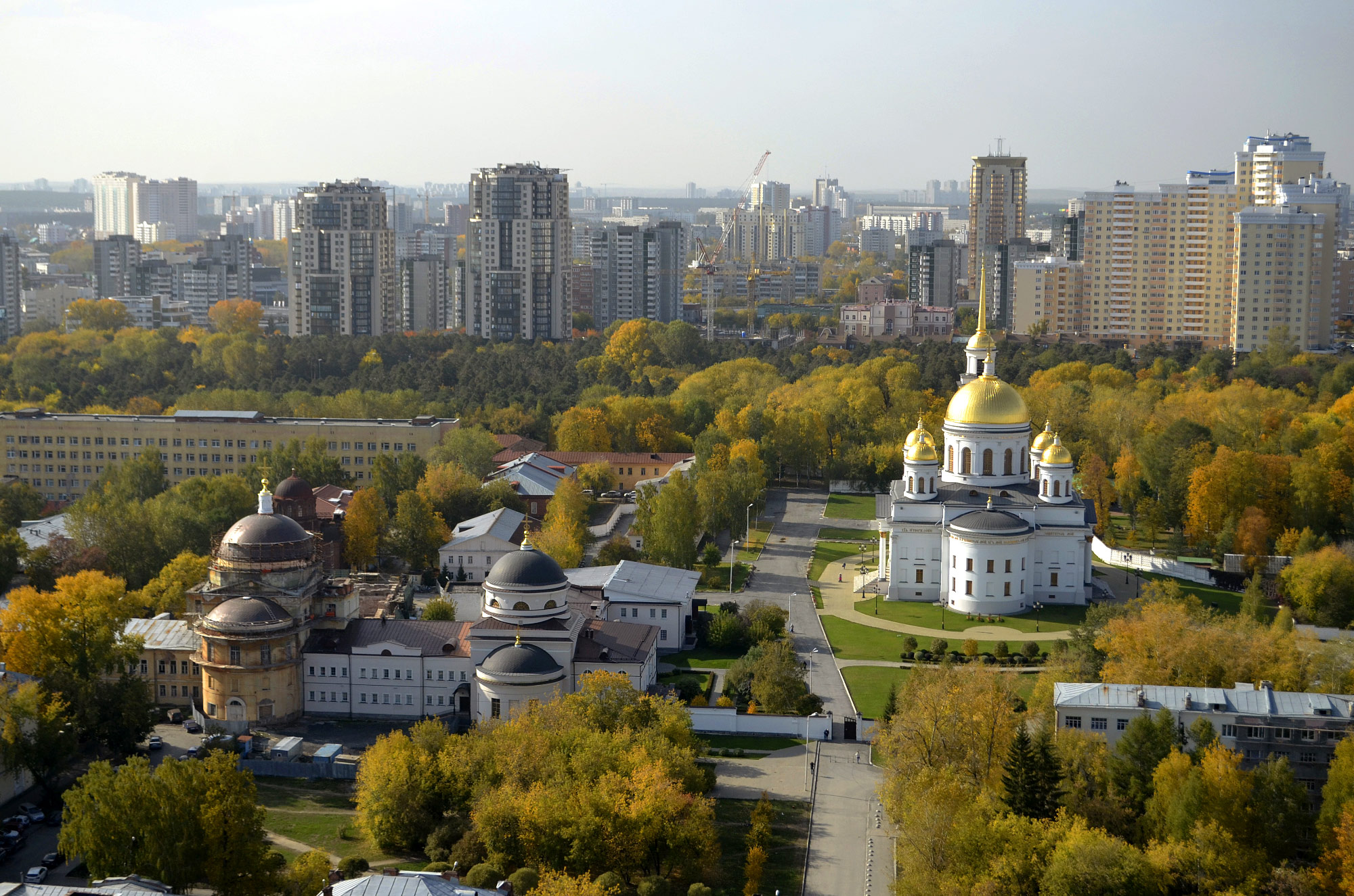 Александро-Невский Ново-Тихвинский монастырь, Екатеринбург